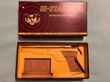 High Standard Factory Pistol Box