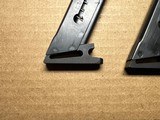 High Standard Pistol .22 Long Rifle 10 Round Magazines for Military Grip Models - 2 Magazines. - 3 of 15