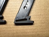 High Standard Pistol .22 Long Rifle 10 Round Magazines for Military Grip Models - 2 Magazines. - 5 of 15