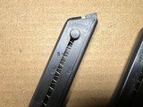 High Standard Pistol .22 Long Rifle 10 Round Magazines for Military Grip Models - 2 Magazines. - 2 of 15