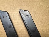 High Standard Pistol .22 Long Rifle 10 Round Magazines for Military Grip Models - 2 Magazines. - 9 of 15