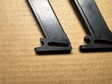 High Standard Pistol .22 Long Rifle 10 Round Magazines for Military Grip Models - 2 Magazines. - 8 of 15