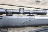 Remington 700BDL Left Hand Long Action 308 Win. with 4X Leupold and extra stock - 4 of 15