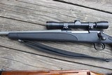 Remington 700BDL Left Hand Long Action 308 Win. with 4X Leupold and extra stock - 2 of 15