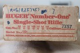 Ruger No. 1 RSI International 7x57 ANIB mid-1980s red pad - 15 of 15