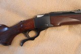 Ruger No. 1H 375 H&H Tropical Sporter with exhibition wood - 3 of 15