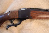 Ruger No. 1S 7mm Mag Medium Sporter custom LH stock - 11 of 15