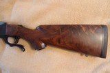 Ruger No. 1S 7mm Mag Medium Sporter custom LH stock - 3 of 15