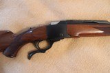 Ruger No. 1 243 Win. early gun from 1970 22" barrel - 4 of 15