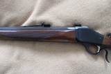 Browning 1885 Highwall Traditional Hunter 45-70 - 4 of 14