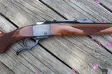 Ruger No. 1 218 Bee 26