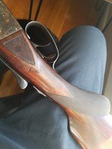AH Fox 12ga CE Grade 12ga SxS Shotgun 1911mfg Professionally Restored - 7 of 15