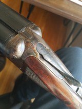 AH Fox 12ga CE Grade 12ga SxS Shotgun 1911mfg Professionally Restored - 4 of 15