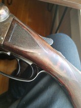 AH Fox 12ga CE Grade 12ga SxS Shotgun 1911mfg Professionally Restored - 6 of 15