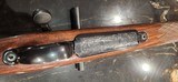 Remington 700 BDL Custom Deluxe Enhanced Embellished fine line Engraved receiver Ultra Mag - 9 of 13