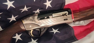 Benelli SBE3 250th Anniversary Heritage Edition America 250 limited 1 of 125 - Image 14 of 15