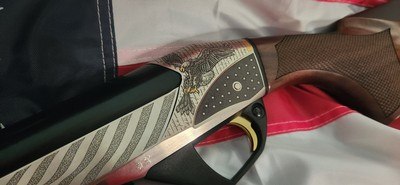 Benelli SBE3 250th Anniversary Heritage Edition America 250 limited 1 of 125 - Image 8 of 15