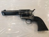 Colt 2nd Generation Single Action Army .357, 4 3/4" barrel - 1 of 11