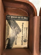 1957 Browning Diana Grade 12GA Over/Under Shotgun RKLT - 2 of 12