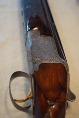 1957 Browning Diana Grade 12GA Over/Under Shotgun RKLT - 3 of 12
