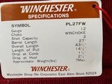 Winchester 101 12Ga Pigeon Grade Ducks Unlimited Presentation hard case - 7 of 7