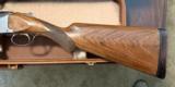1954 Belgian Browning Pigeon Grade Superposed 12 Gauge Field Shotgun in the Case - 7 of 7