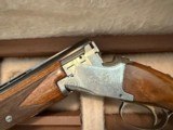 1954 Belgian Browning Pigeon Grade Superposed 12 Gauge Field Shotgun in the Case - 5 of 7