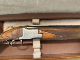 1954 Belgian Browning Pigeon Grade Superposed 12 Gauge Field Shotgun in the Case - 1 of 7