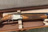 1954 Belgian Browning Pigeon Grade Superposed 12 Gauge Field Shotgun in the Case - 6 of 7