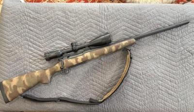 HS Precision Pro Series 2000 in 7mm Mag with Swarovski Z5 Scope