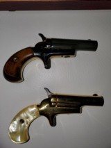 Colt Lord and Ladies Matching Boxed .22 Short Derringers - 3 of 4