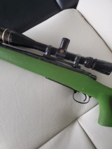Custom Remington 700 BDL 22-250 w/ Leopold 6.5x20 - 5 of 10