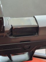 Sig P320X Romeo1 Pro w/ extra threaded barrel & brake - 5 of 8