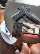 Sig P320X Romeo1 Pro w/ extra threaded barrel & brake - 4 of 8