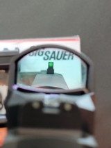 Sig P320X Romeo1 Pro w/ extra threaded barrel & brake - 6 of 8