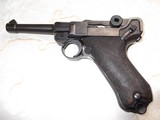 1937 Mauser P.08 S/42 9mm Lugar
with holster, 3 clips - 3 of 4