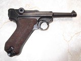 1937 Mauser P.08 S/42 9mm Lugar
with holster, 3 clips - 2 of 4