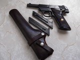 Hi Standard Sport King Model 103, .22 long rifle. w/ holster and 3 clips - 1 of 4