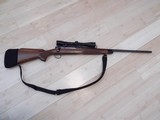 Remington Model 700 8mm rem, w/ Leupold M8 8x scope, carry case, new gell butt, and strap - 2 of 6