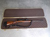 Remington Model 700 8mm rem, w/ Leupold M8 8x scope, carry case, new gell butt, and strap - 1 of 6