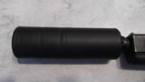 SilencerCo Omega 9K Compact 9mm Pistol Silencer Suppressor w/SilencerCo Piston 1/2x28-A25 9mm - 4 of 9