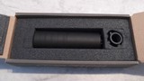 SilencerCo Omega 9K Compact 9mm Pistol Silencer Suppressor w/SilencerCo Piston 1/2x28-A25 9mm - 5 of 9
