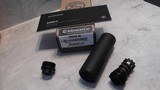 SilencerCo Omega 9K Compact 9mm Pistol Silencer Suppressor w/SilencerCo Piston 1/2x28-A25 9mm - 3 of 9
