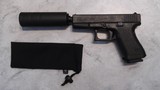 SilencerCo Omega 9K Compact 9mm Pistol Silencer Suppressor w/SilencerCo Piston 1/2x28-A25 9mm - 2 of 9