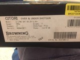 Browning Citori Lightning Grade 7 VII Grey 20 ga. original box - 5 of 13
