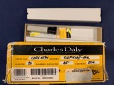 Charles Daly Field Hunter 20 ga. with original box - 10 of 11