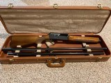 Browning Model 2000 (B-2000) 2 Barrels, Browning Hard Case, 12 gauge - 1 of 9