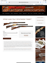 Winchester model 71 348 win Bolt peep long tang 1939 - 5 of 5