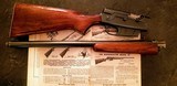 Remington Model 8 81 woodsmaster semi-auto 300 Savage 35 - 2 of 7