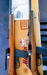 Pair of Marlin Camp rifles 9mm 45acp 336 1895 - 7 of 12